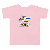 Colorado Eagles Primary Logo Toddler Short Sleeve Tee