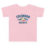 Colorado Eagles Established Logo Toddler Short Sleeve T-Shirt