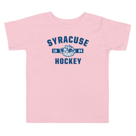 Syracuse Crunch Established Toddler Short Sleeve T-Shirt