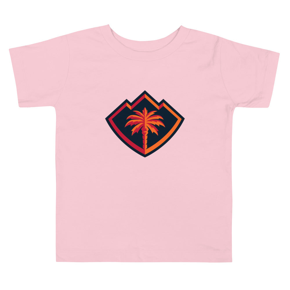 Coachella Valley Firebirds Secondary Logo Toddler Short Sleeve T-Shirt