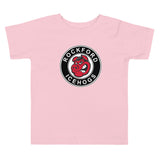 Rockford IceHogs Primary Logo Toddler Short Sleeve T-Shirt