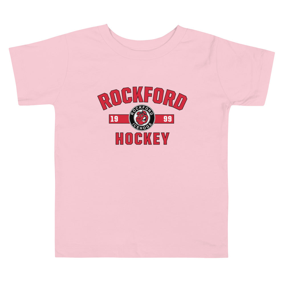 Rockford IceHogs Established Toddler Short Sleeve T-Shirt