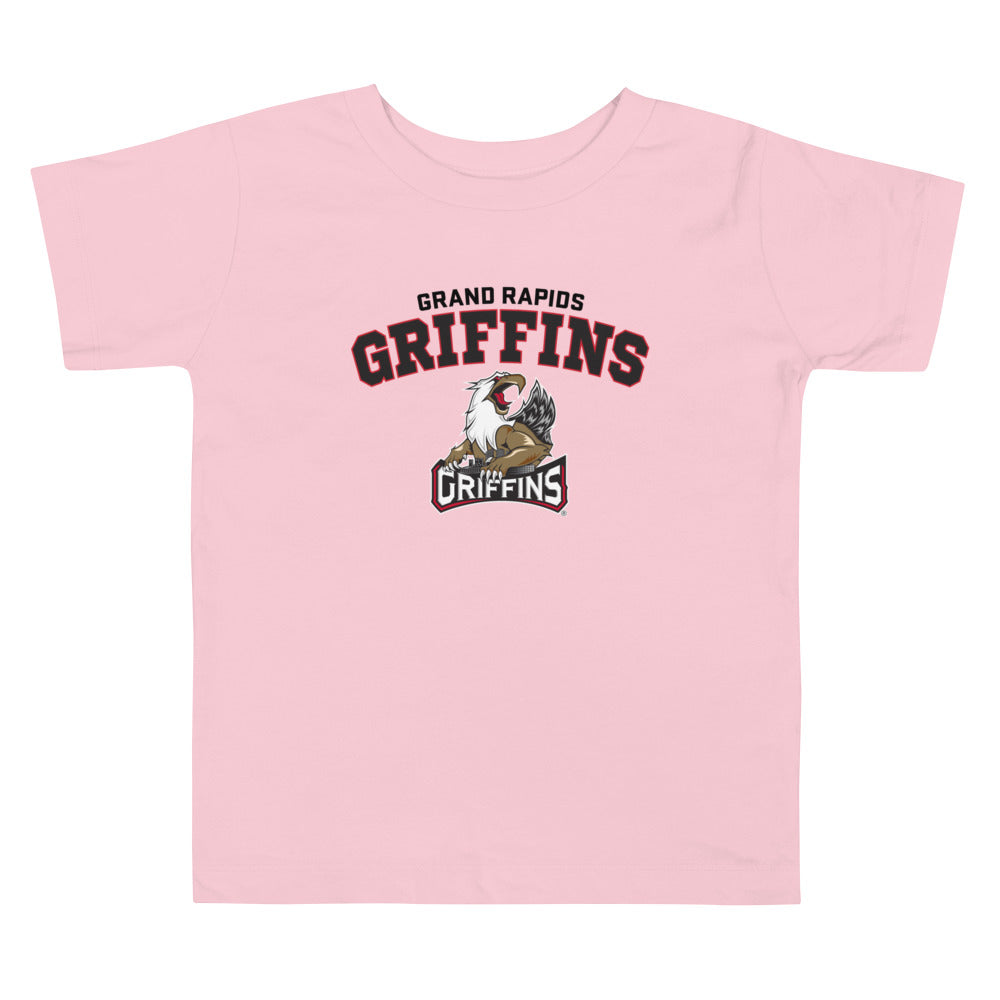 Grand Rapids Griffins Arch Toddler Short Sleeve T-Shirt