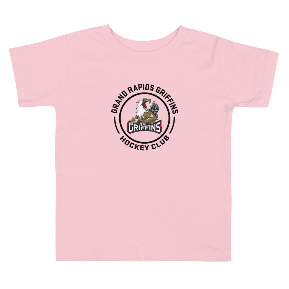 Grand Rapids Griffins Faceoff Toddler Short Sleeve T-Shirt