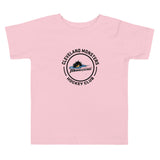 Cleveland Monsters Faceoff Toddler Short Sleeve T-Shirt