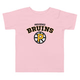 Providence Bruins Arch Toddler Short Sleeve T-Shirt
