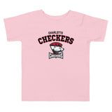 Charlotte Checkers Arch Toddler Short Sleeve T-Shirt