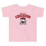 Charlotte Checkers Toddler Arch Short Sleeve T-Shirt