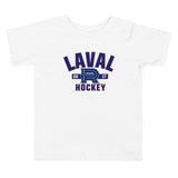 Laval Rocket Established Logo Toddler Short Sleeve T-Shirt
