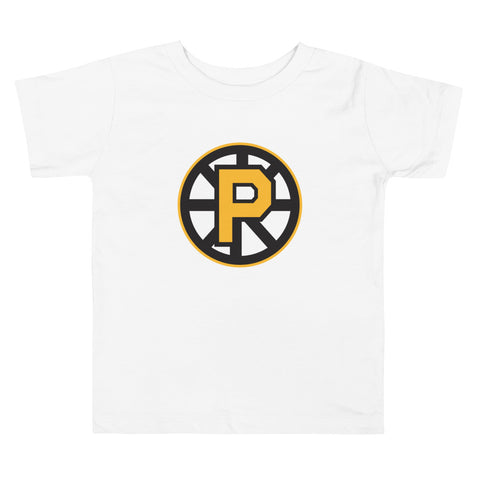 Providence Bruins Primary Logo Toddler Short Sleeve T-Shirt