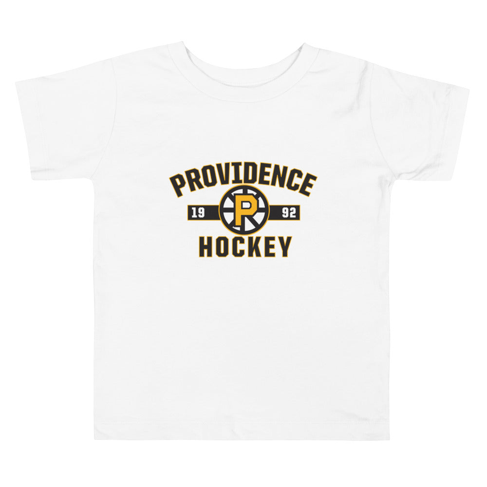 Providence Bruins Established Logo Toddler Short Sleeve T-Shirt