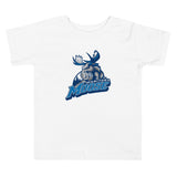 Manitoba Moose Primary Logo Toddler Short Sleeve T-Shirt