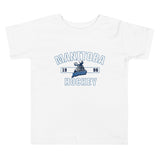 Manitoba Moose Established Logo Toddler Short Sleeve T-Shirt