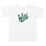 Iowa Wild Youth Primary Logo Toddler Short Sleeve T-Shirt