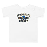 Springfield Thunderbirds Established Logo Toddler Short Sleeve T-Shirt