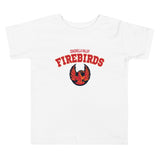 Coachella Valley Firebirds Arch Toddler Short Sleeve T-Shirt