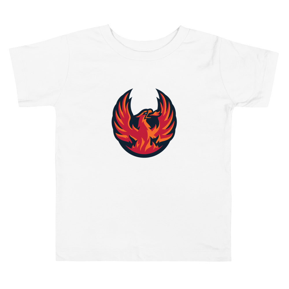 Coachella Valley Firebirds Primary Logo Toddler Short Sleeve T-Shirt