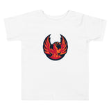Coachella Valley Firebirds Primary Logo Toddler Short Sleeve T-Shirt