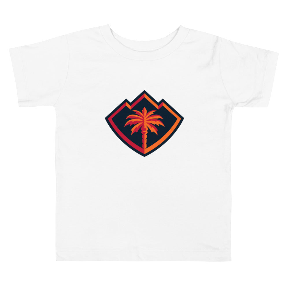 Coachella Valley Firebirds Secondary Logo Toddler Short Sleeve T-Shirt