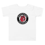 Rockford IceHogs Primary Logo Toddler Short Sleeve T-Shirt