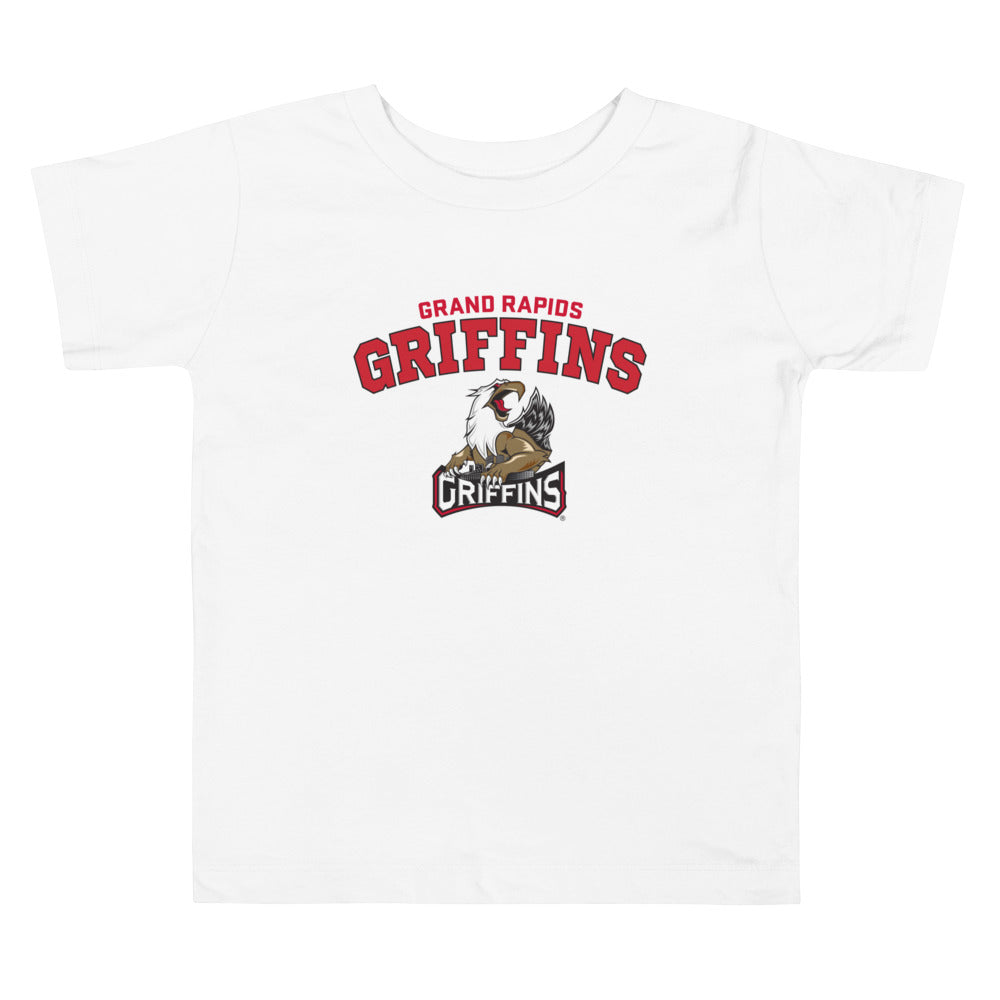 Grand Rapids Griffins Arch Toddler Short Sleeve T-Shirt