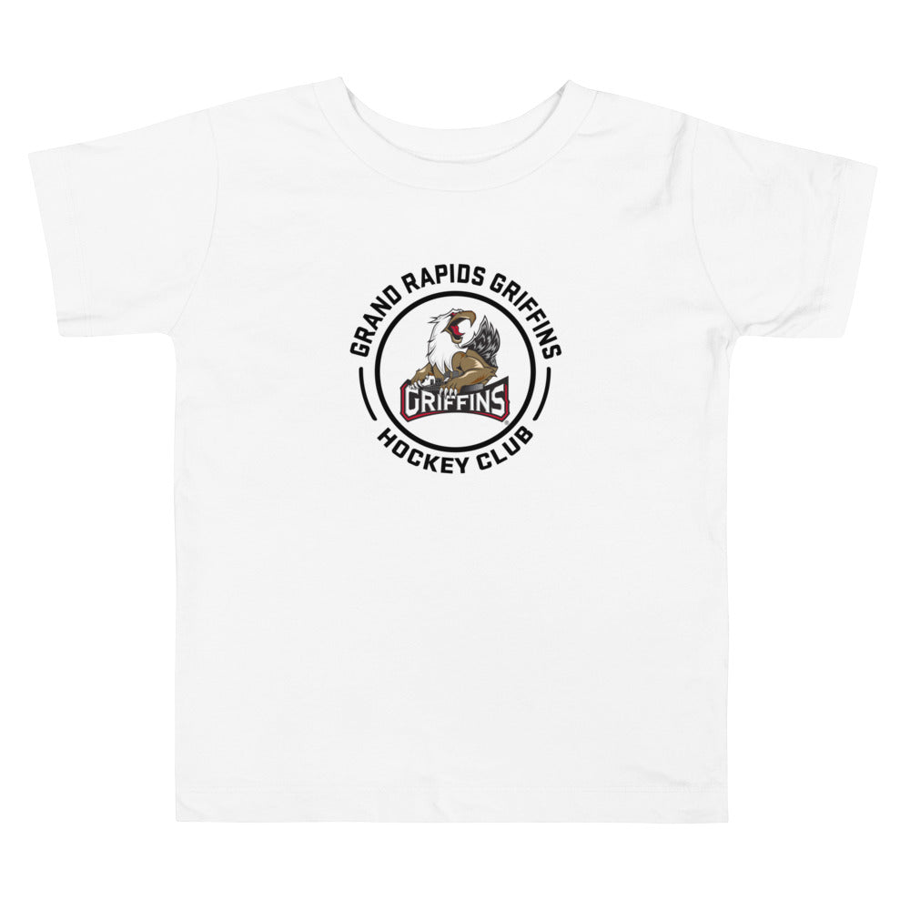 Grand Rapids Griffins Faceoff Toddler Short Sleeve T-Shirt