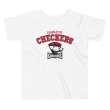 Charlotte Checkers Toddler Arch Short Sleeve T-Shirt