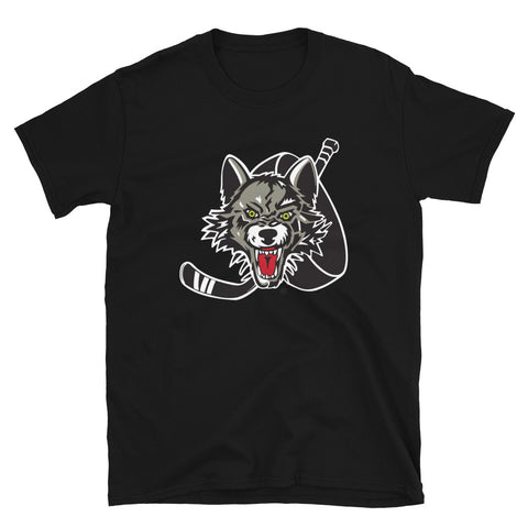 Chicago Wolves Adult Primary Logo Short-Sleeve T-Shirt