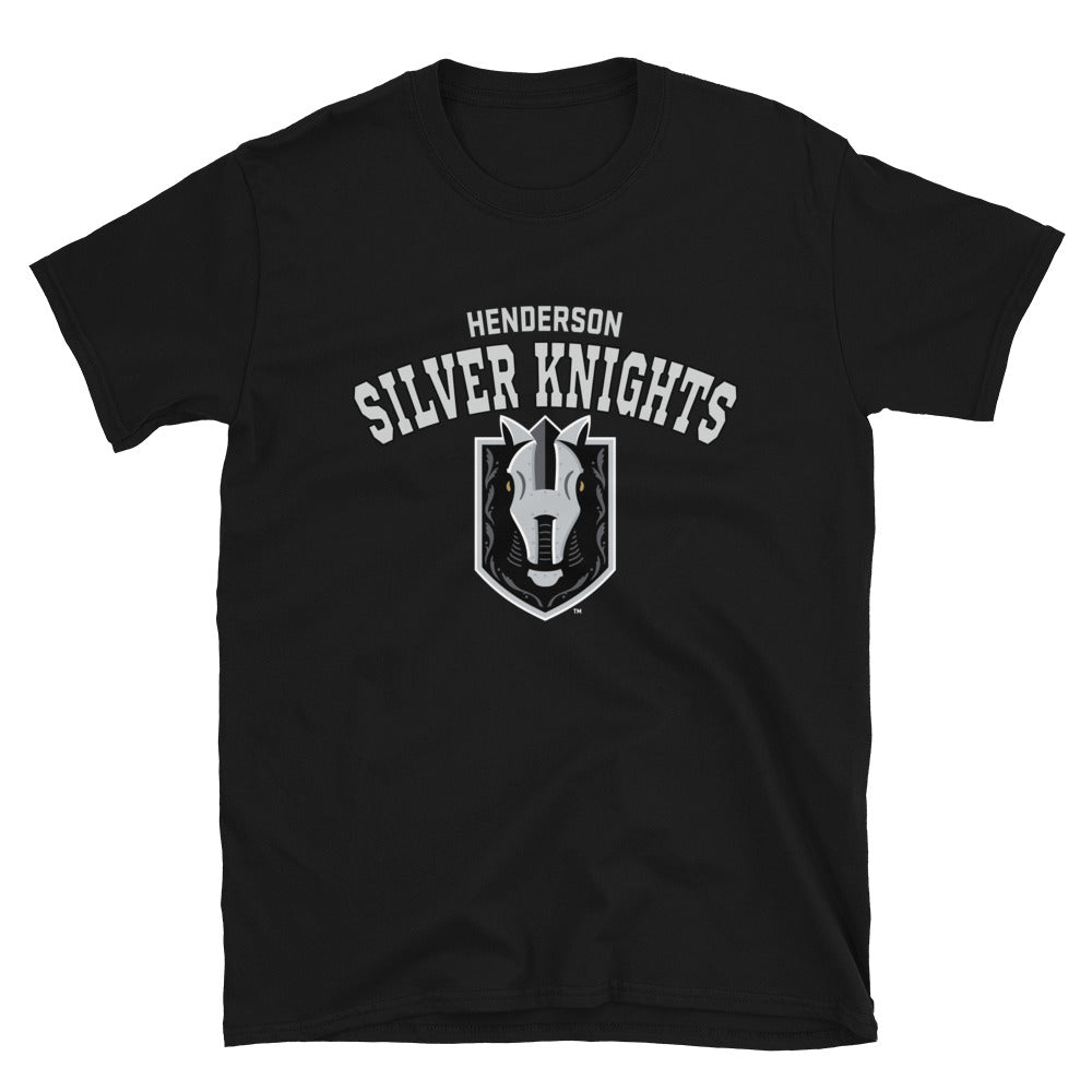 Henderson Silver Knights Adult Arch Short-Sleeve T-Shirt