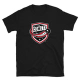 Utica Comets Adult Primary Logo Short-Sleeve T-Shirt