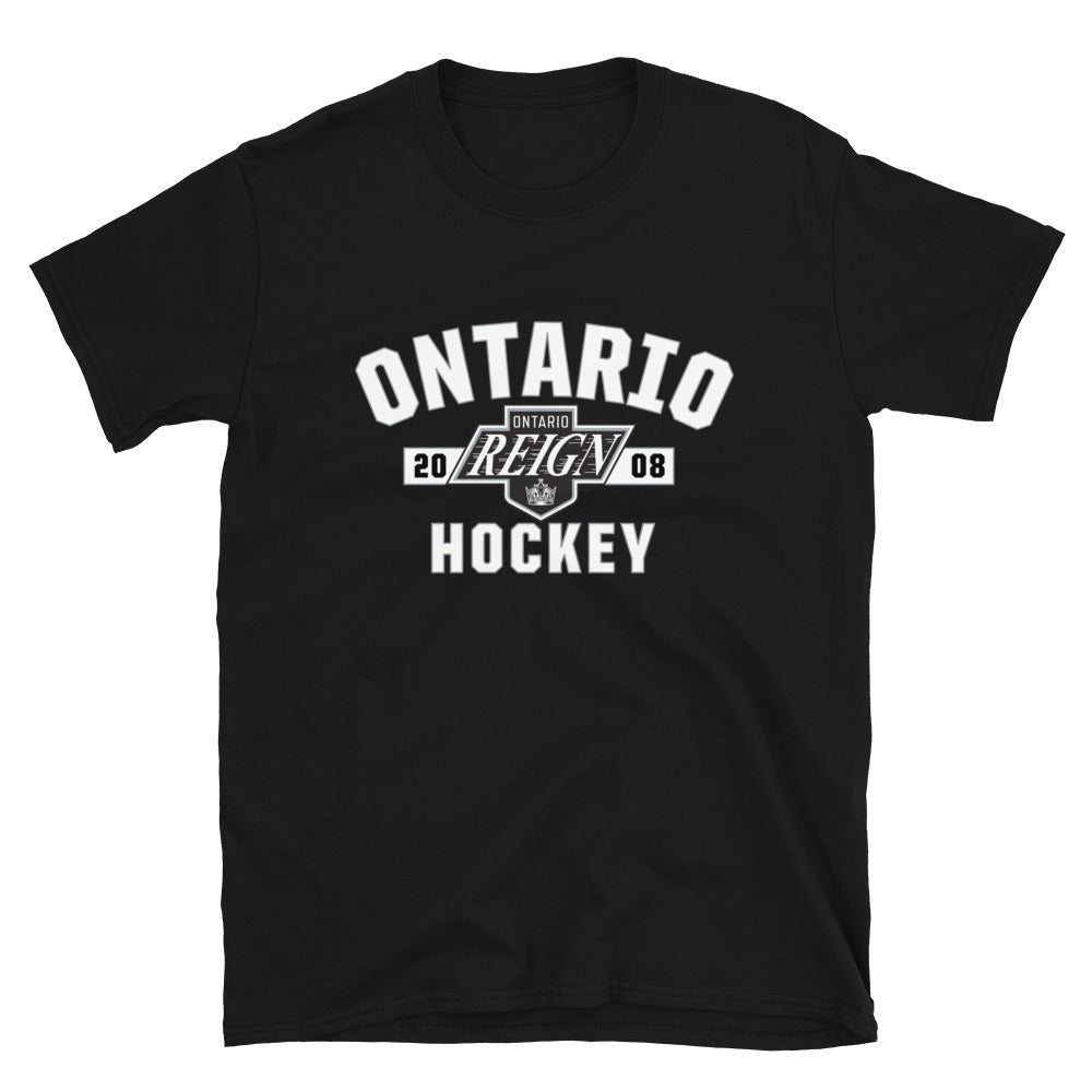 Ontario Reign Adult Established Softstyle Short-Sleeve T-Shirt