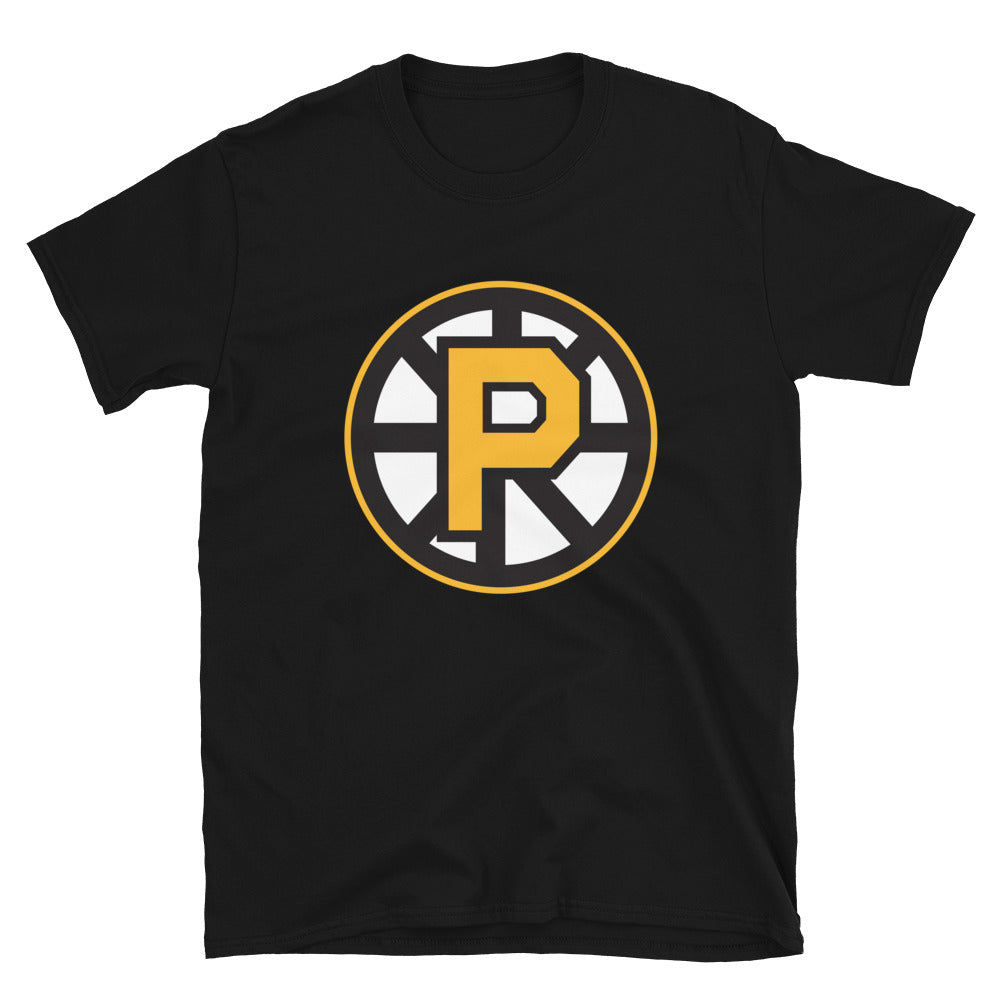 Providence Bruins Adult Primary Logo Short-Sleeve T-Shirt
