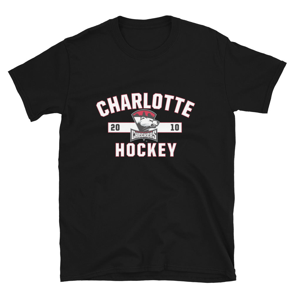 Charlotte Checkers Adult Established Short-Sleeve T-Shirt