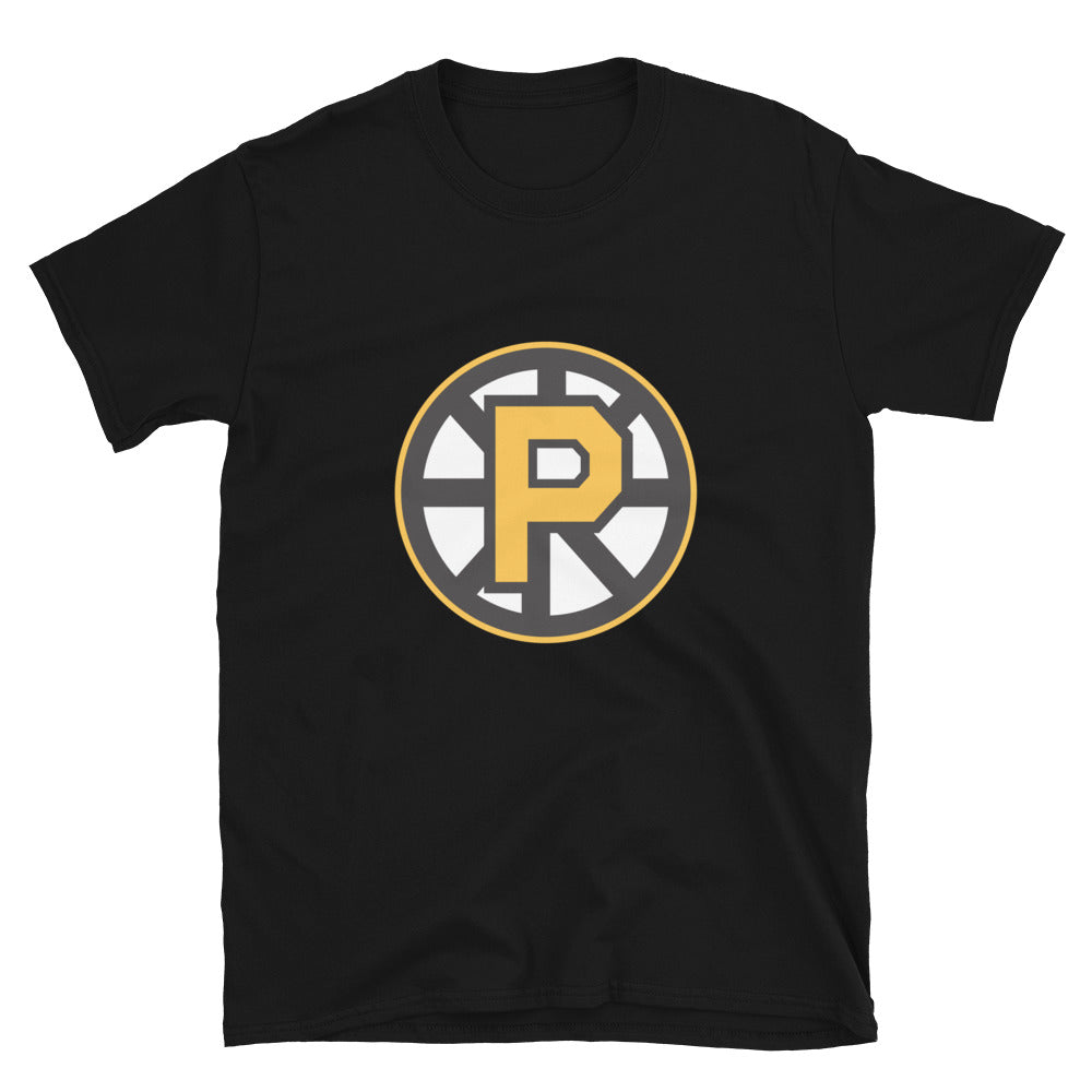 Providence Bruins Adult Primary Logo Short-Sleeve T-Shirt