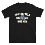 Springfield Thunderbirds Adult Established Logo Short Sleeve T-Shirt