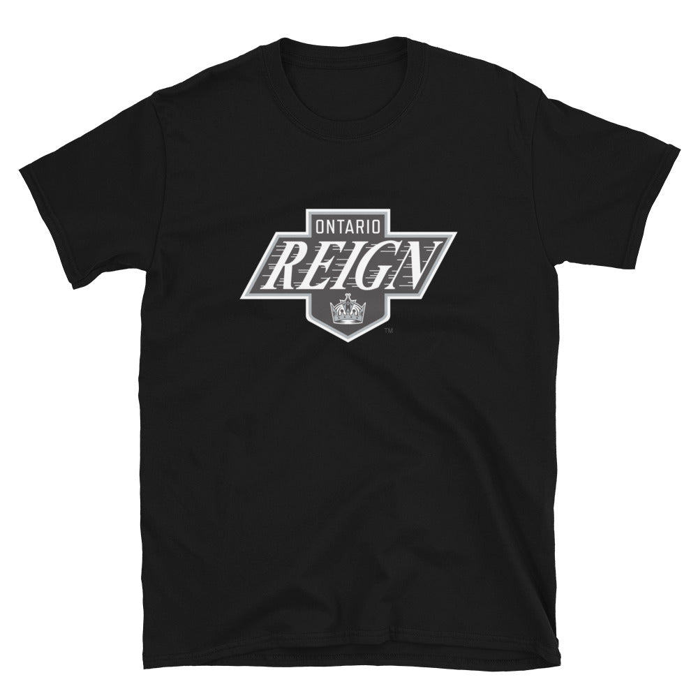 Ontario Reign Adult Primary Logo Short Sleeve T-Shirt