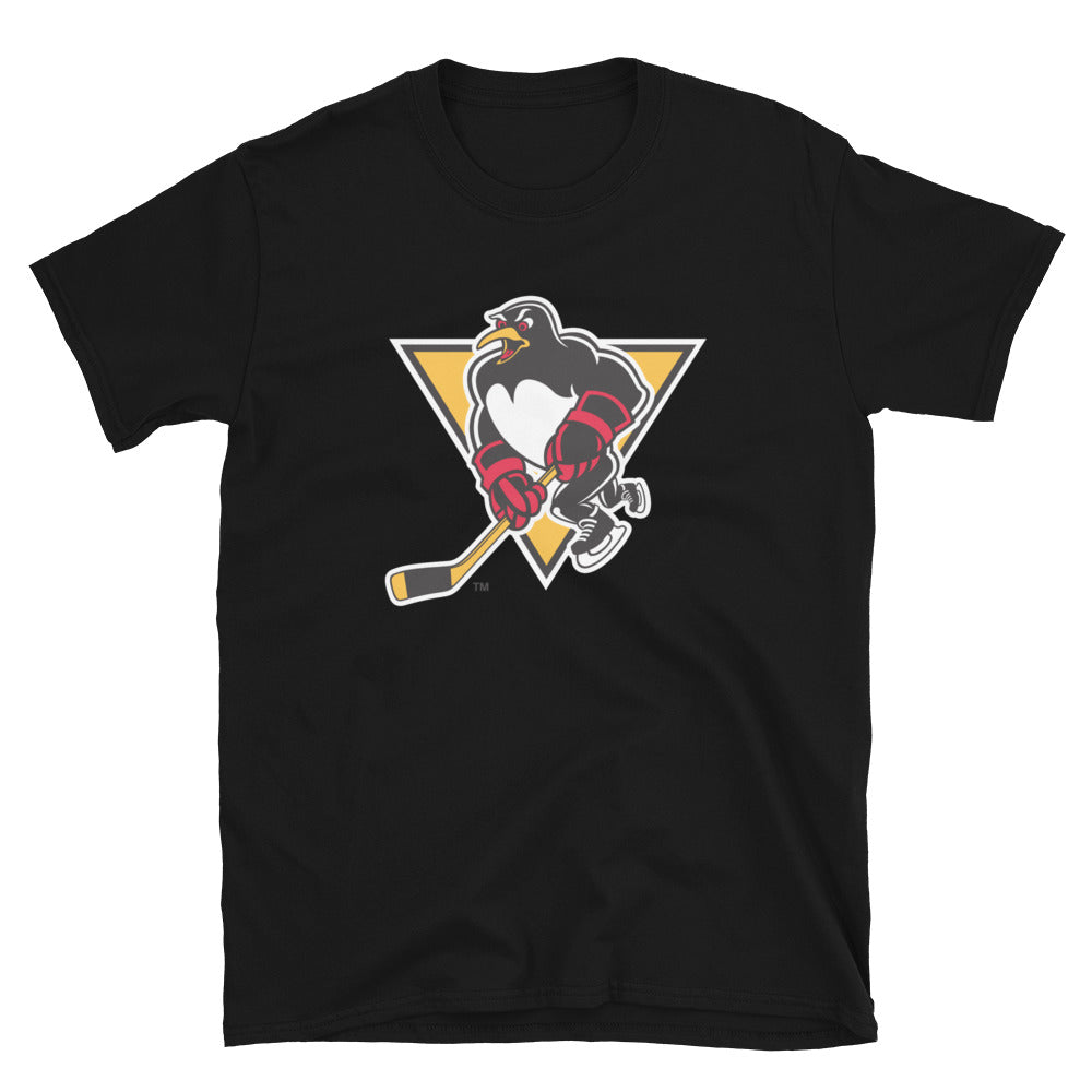 Wilkes-Barre/Scranton Penguins Adult Primary Logo Short Sleeve T-Shirt