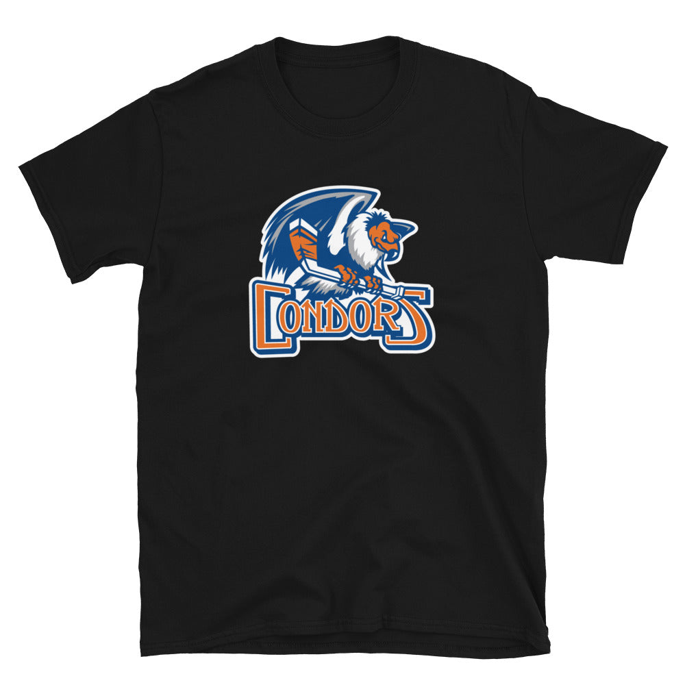 Bakersfield Condors Adult Primary Logo Short Sleeve T-Shirt