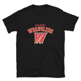 Calgary Wranglers Adult Arch Short-Sleeve T-Shirt