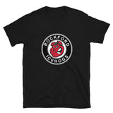 Rockford IceHogs Adult Primary Logo Short Sleeve T-Shirt