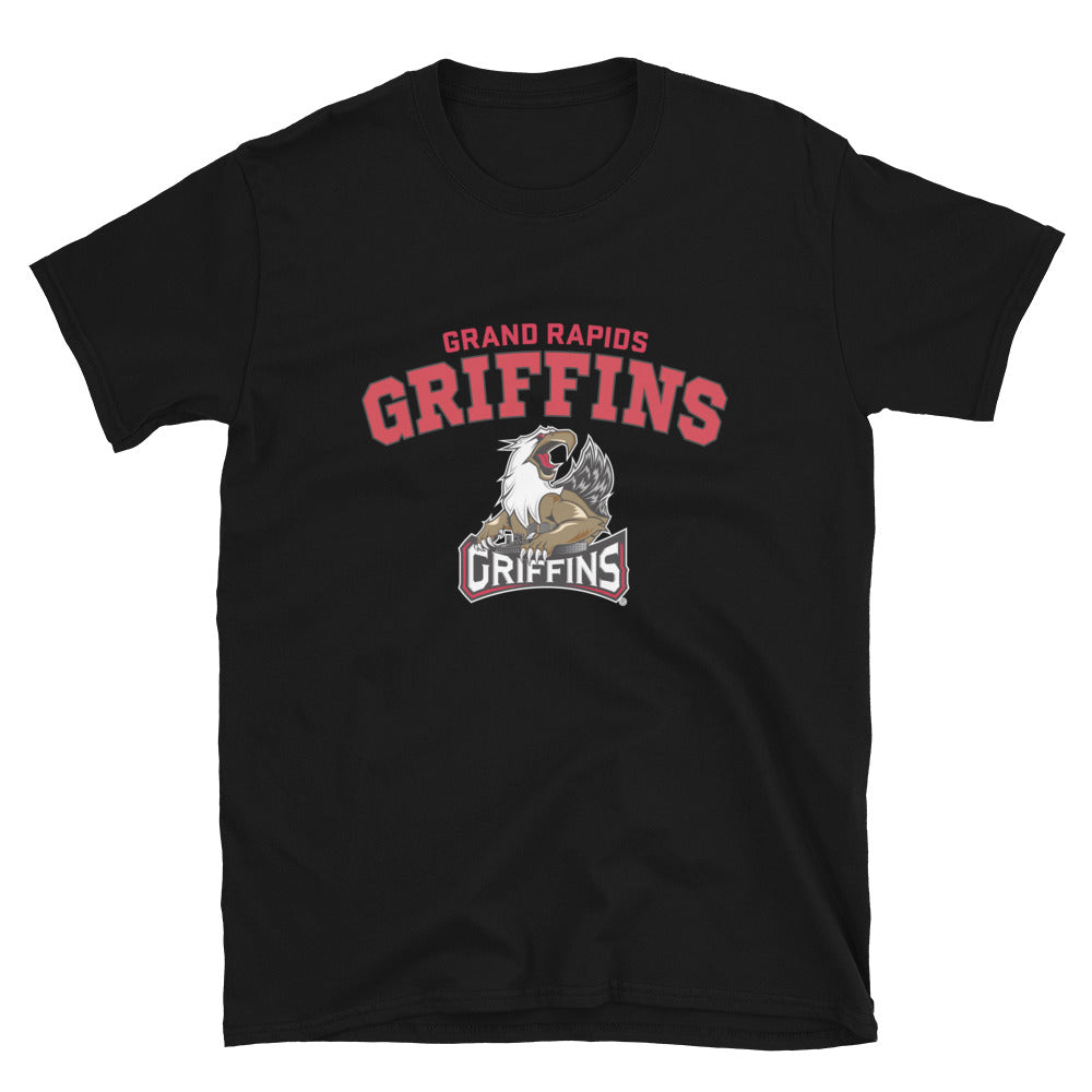 Grand Rapids Griffins Adult Arch Short Sleeve T-Shirt