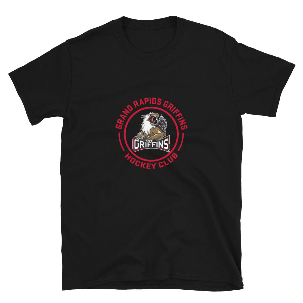 Grand Rapids Griffins Adult Faceoff Short Sleeve T-Shirt