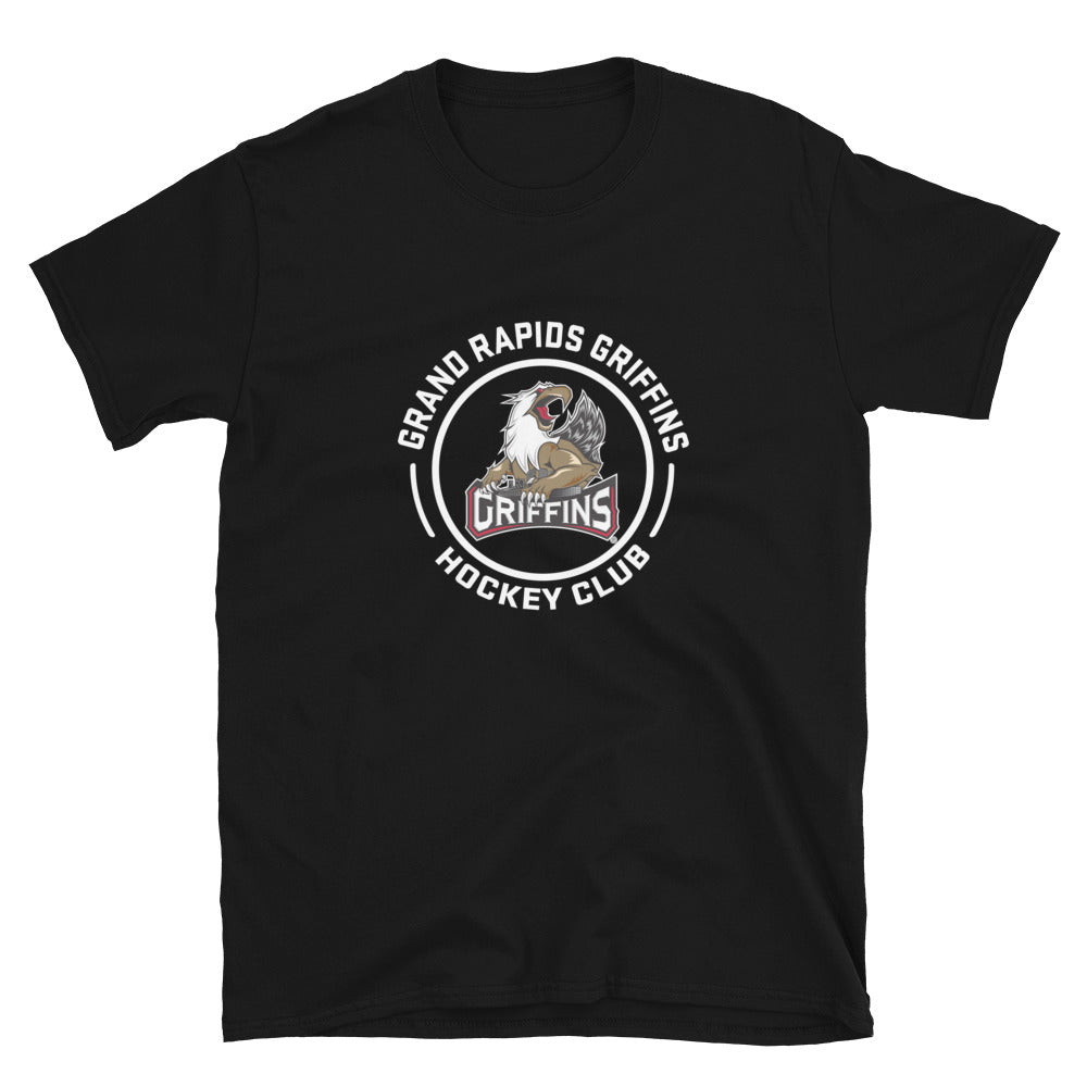 Grand Rapids Griffins Adult Faceoff Short Sleeve T-Shirt