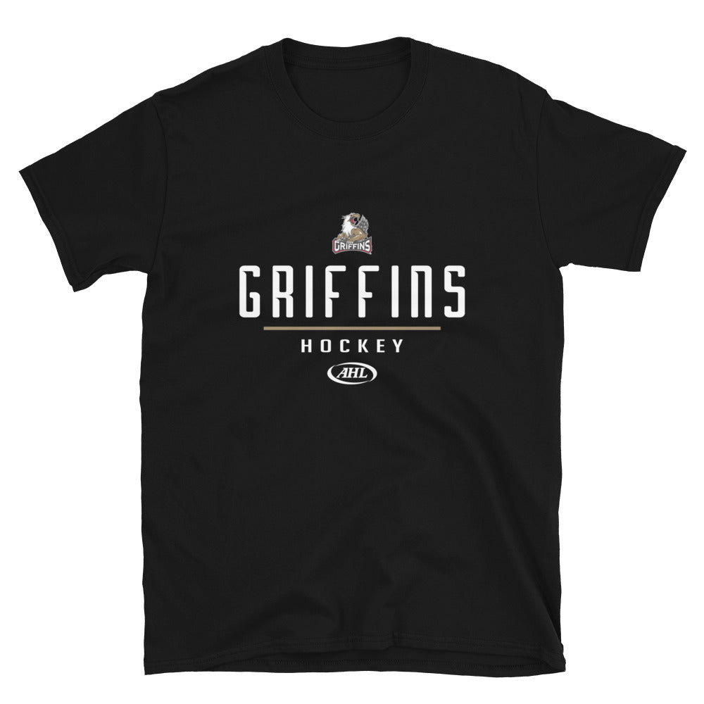 Grand Rapids Griffins Adult Contender Short-Sleeve T-Shirt