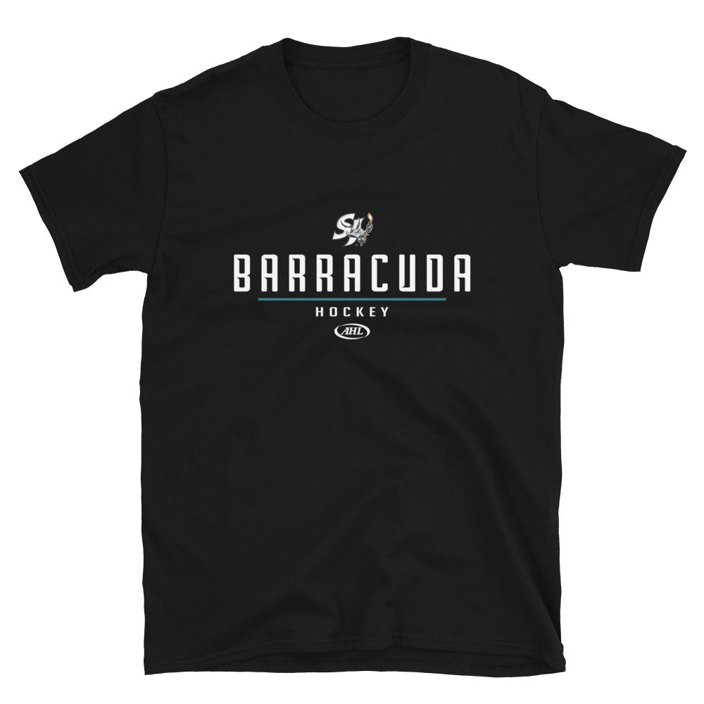 San Jose Barracuda Adult Contender Short-Sleeve T-Shirt