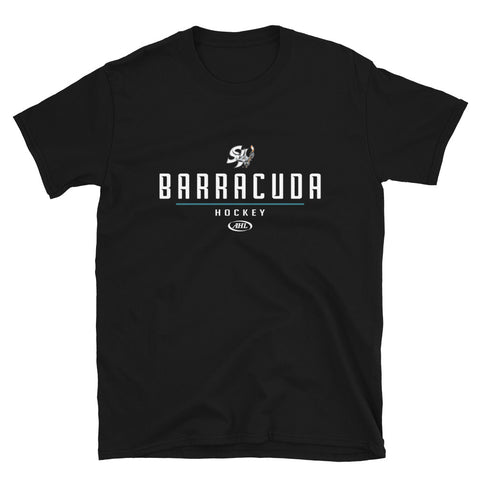 San Jose Barracuda Adult Contender Short-Sleeve T-Shirt