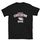 Charlotte Checkers Adult Arch Short-Sleeve T-Shirt