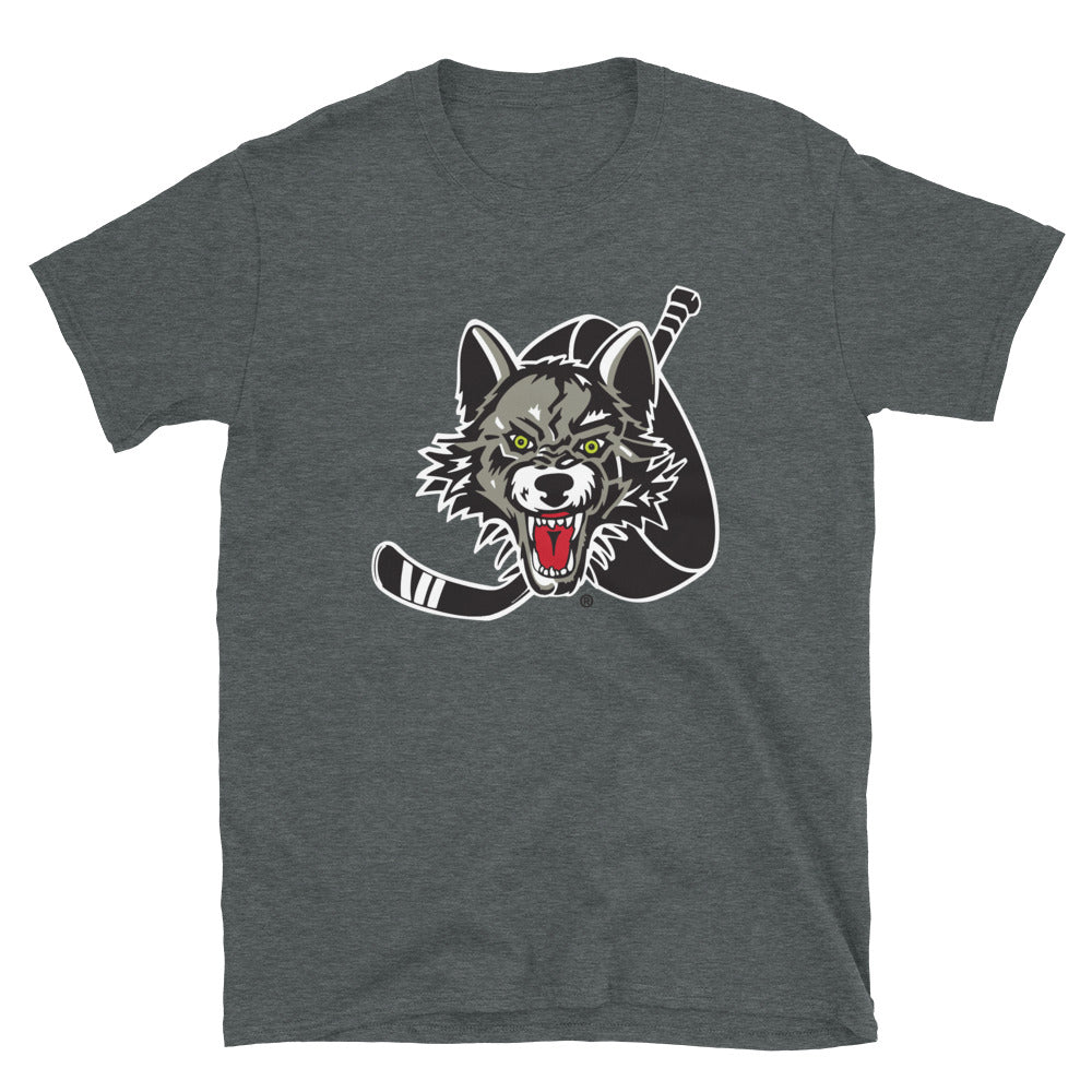 Chicago Wolves Adult Primary Logo Short-Sleeve T-Shirt