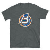 Bridgeport Islanders Adult Primary Logo Short-Sleeve T-Shirt