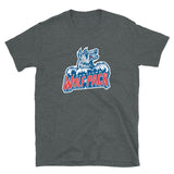 Hartford Wolf Pack Adult Primary Logo Short Sleeve T-Shirt